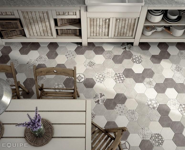 EQUIPE CERAMICAS Внутренняя и внешняя настенная / напольная плитка с эффектом бетона sun-id-1444064 - Вид №1