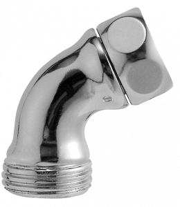 33673-CR CARIMALI Отвод латунный короткий 1/2 ”MF с удлиненной гайкой