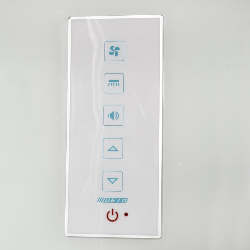 L 902 R с электрикой Душевая кабина DETO Серия L ЕМ2710 с гм. и эл. - Вид №25