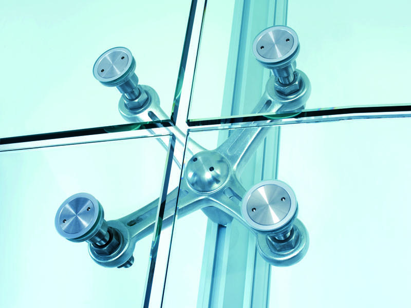 Nuova Oxidal Система анкеровки и профиль для фасада из нержавеющей стали Vetra V-astra-a  - Вид №3