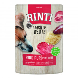 ПР0043796 Корм для собак Leichte Beute Говядина пауч 400г RINTI