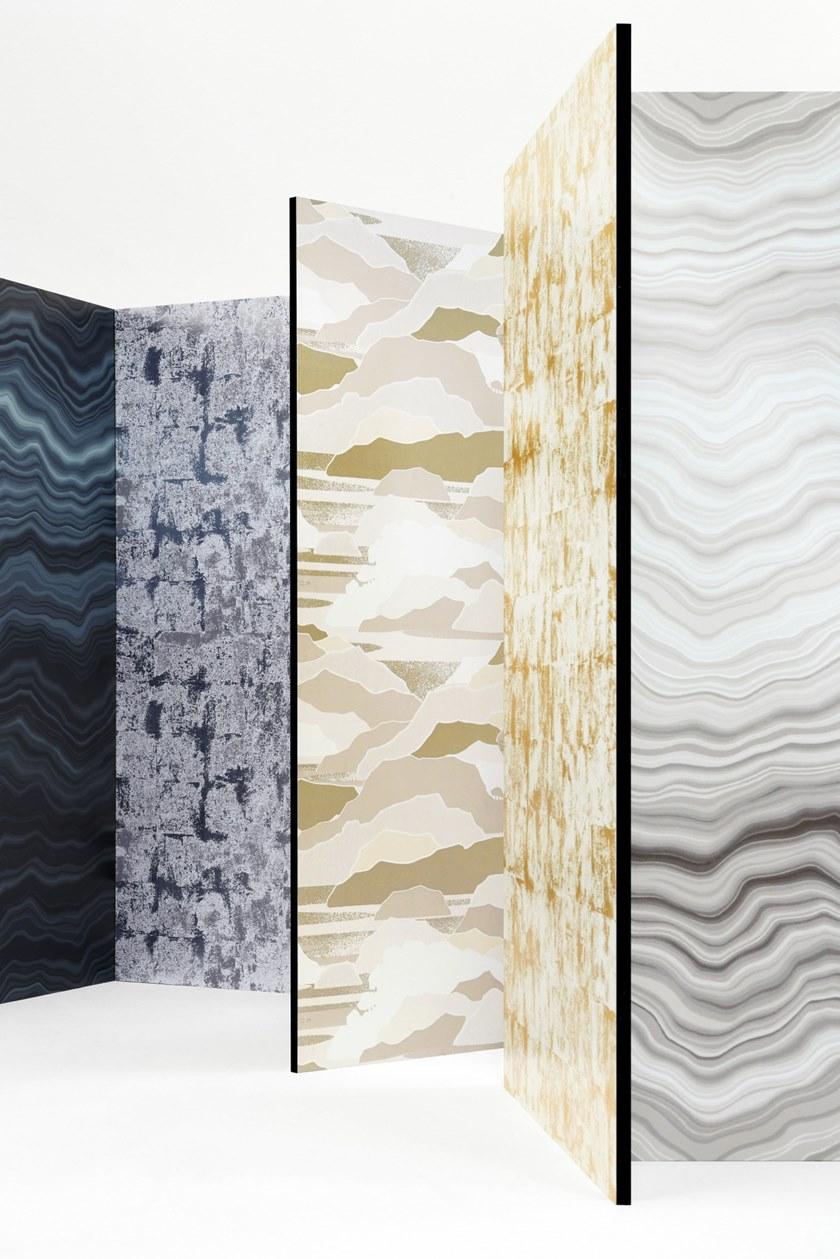 LELIEVRE Однотонные обои в ткани Premier chapitre 6449 - Вид №3