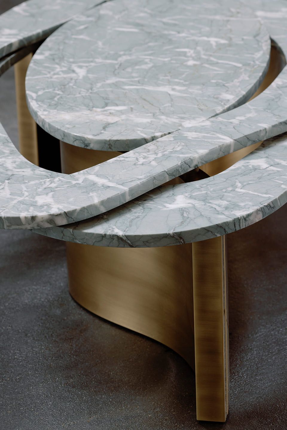 Мраморный журнальный столик для гостиной Greenapple BENAGIL ARCH-00076777 - Вид №5