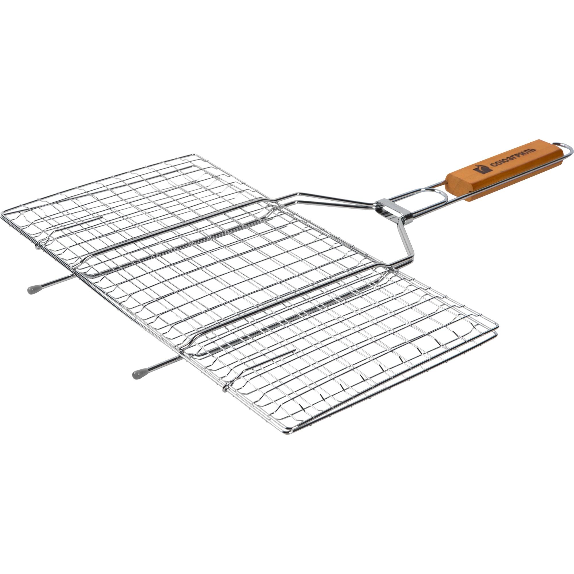 82641629 Решетка-гриль Союзгриль 23х42 см Santreyd 