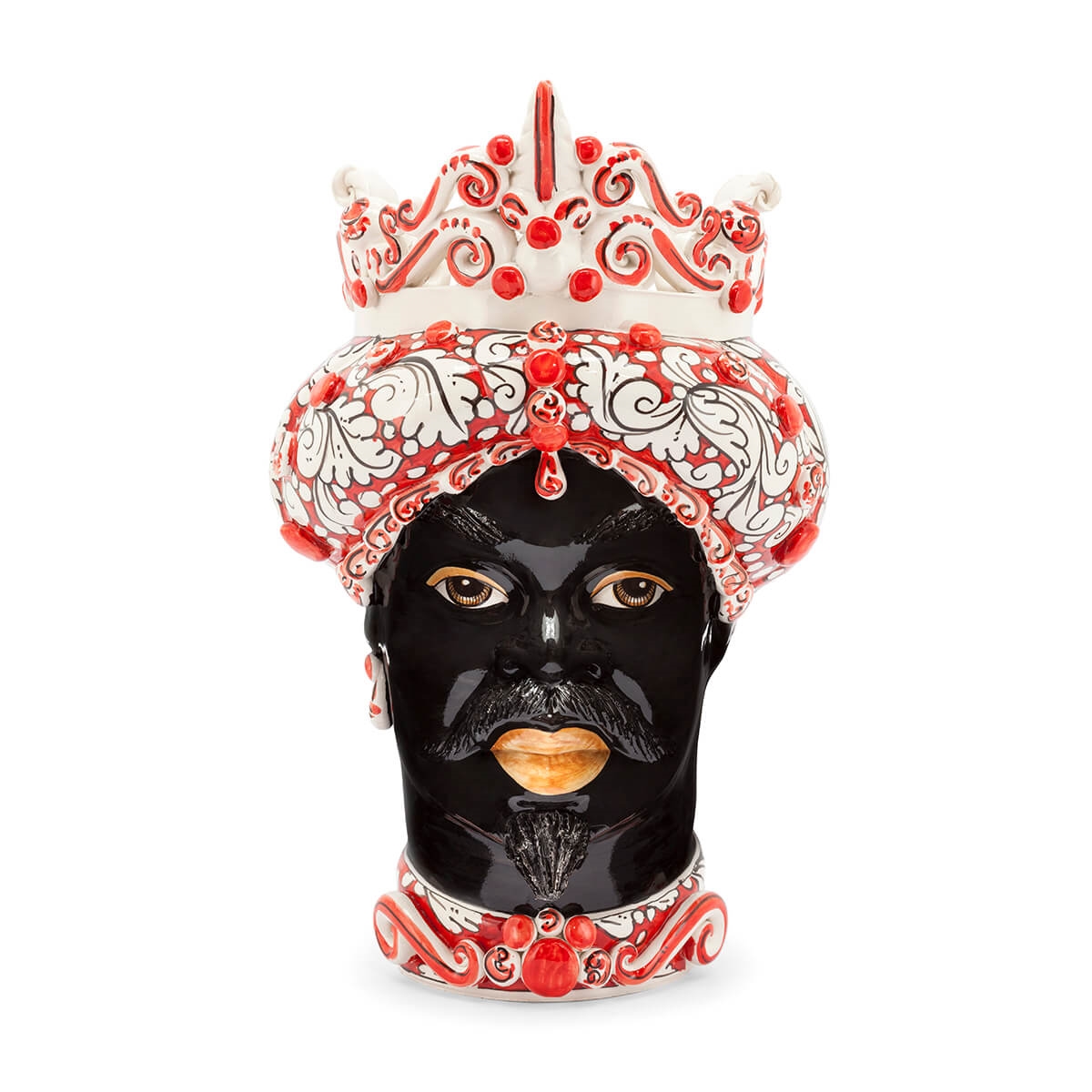 200657-40 ABHIKA ВАЗА МУЖСКАЯ МУЖСКАЯ СРЕДНЯЯ RED  - Вид №2