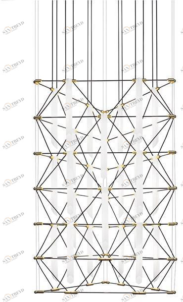 designheure Led люстра Mozaik sun-id-1356725