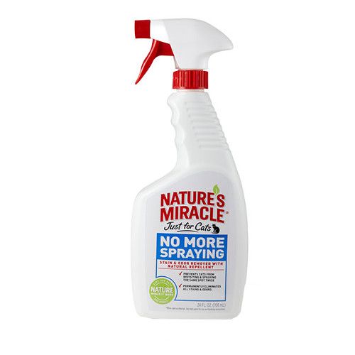 ПР0026071 Спрей NATURES MIRACLE Антигадин для кошек 710мл 8 in 1 8 in 1 Pets 