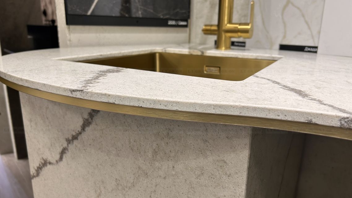 Столешницы для кухни - Литалия / 12 мм LIGRON LIST239 2553 - Вид №9