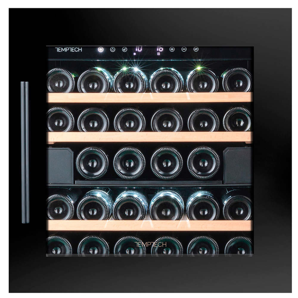 9173350 Винный шкаф Temptech OZ60DB-24 черный STDN-0015704 - Вид №2