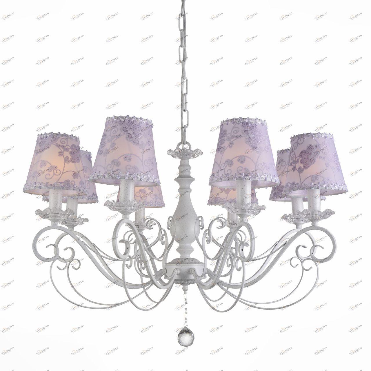 Подвесная люстра ST Luce Incanto SL160.503.08 ST LUCE ДИЗАЙНЕРСКИЕ, INCANTO 057824 Белый 