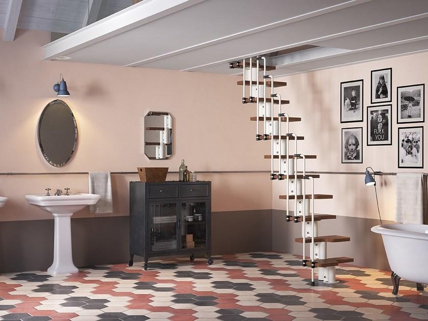 Fontanot Миниатюрная шкала из стали и дерева sun-id-1426951 - Вид №6