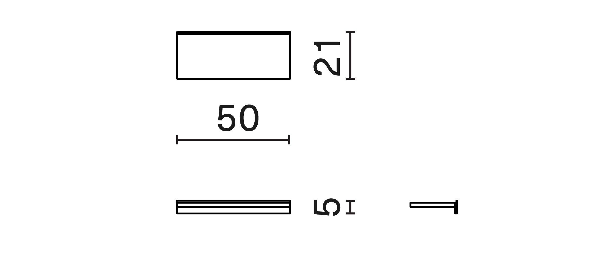 Дубовая полка District Eight Drift ARCH-00146089 - Вид №5