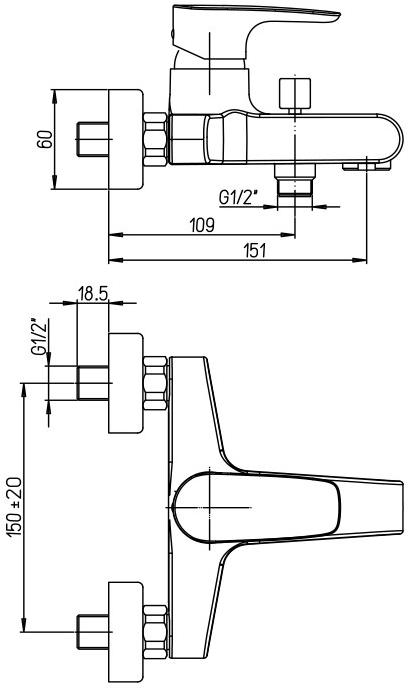 Jacuzzi ALBA 0LB00002JA00 - Вид №1