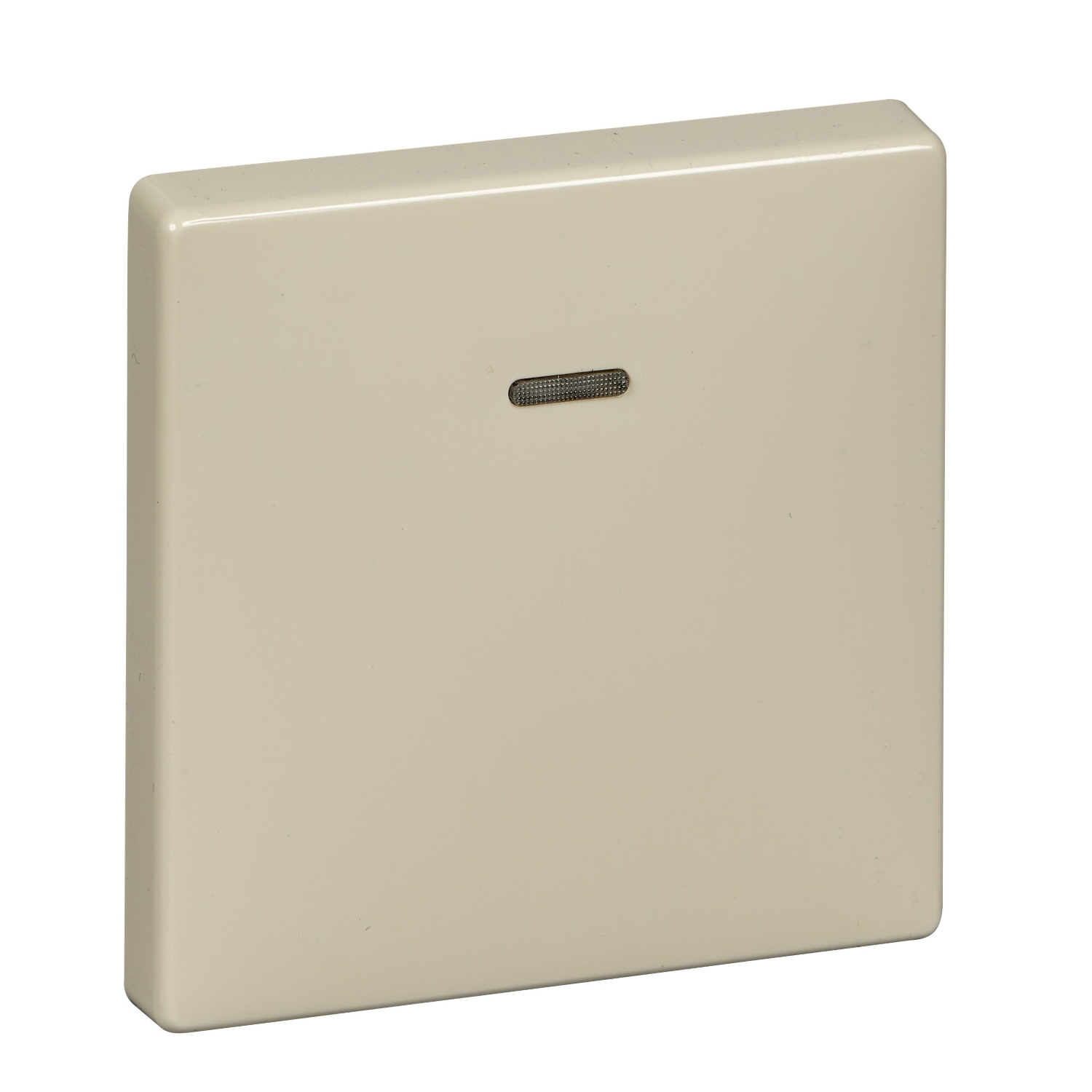 MTN438044 Клавиша с линзой , бежевый Schneider Electric Merten System Design 