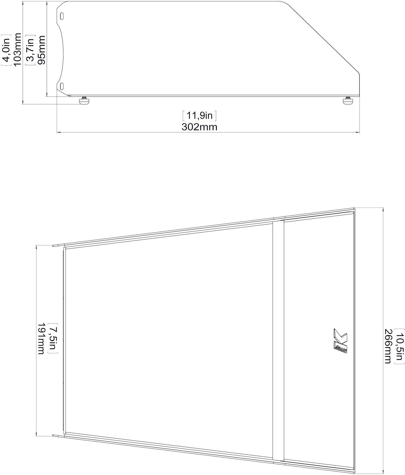 K-array Низкопрофильный динамик из нержавеющей стали Turtle Krm33 - Вид №1