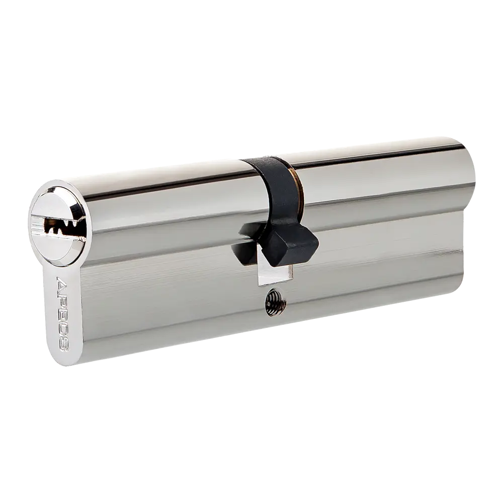 Цилиндр Apecs SM-100-NI, 50x50 мм, ключ/ключ, цвет никель ЦИЛИНДР APECS SM-100-NI КЛЮЧ-КЛЮЧ STLM-2058579