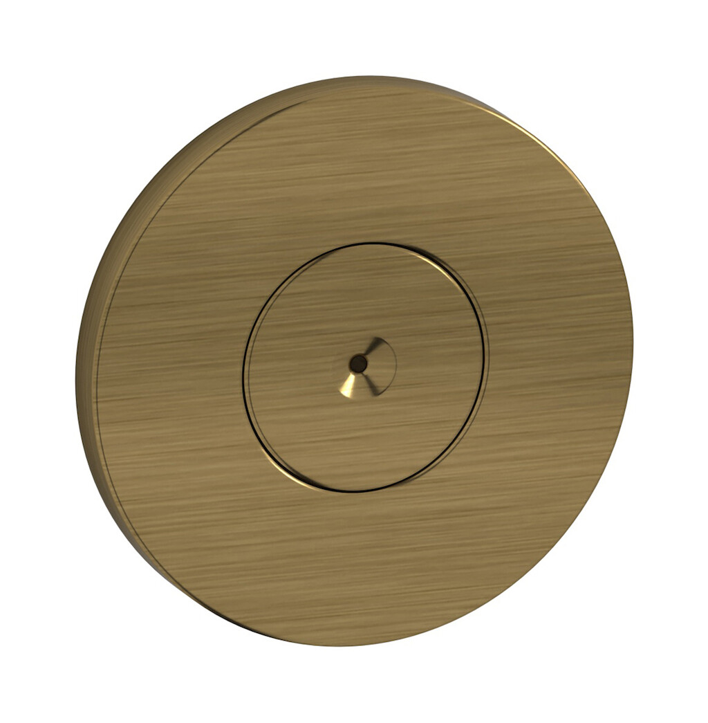 Боковая форсунка круглая с распылением WE ARE IB sh031ss Antique Bronze RICAMBI