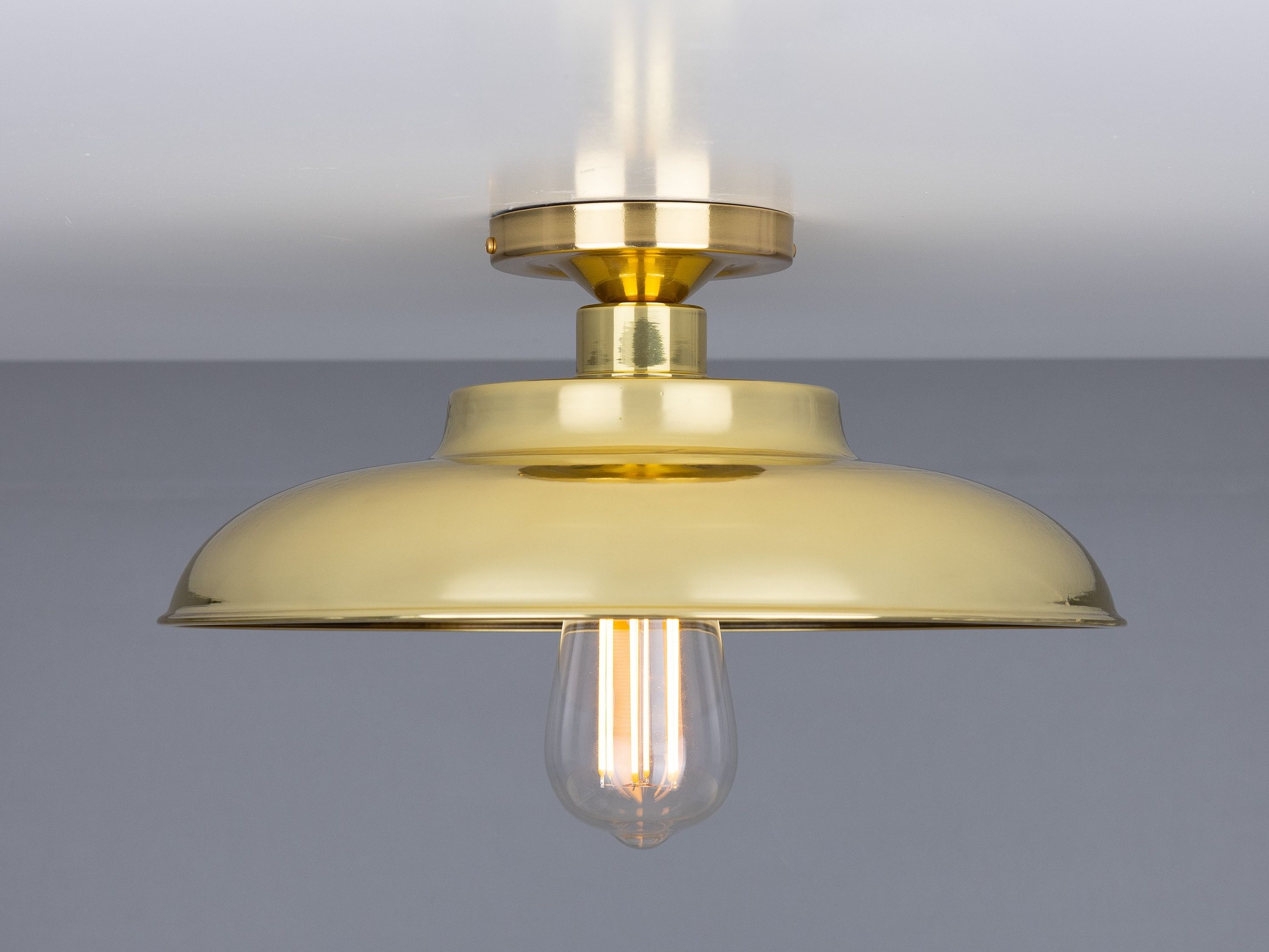 Потолочный светильник ручной работы из латуни Mullan Lighting Telal ARCH-00142162 - Вид №3