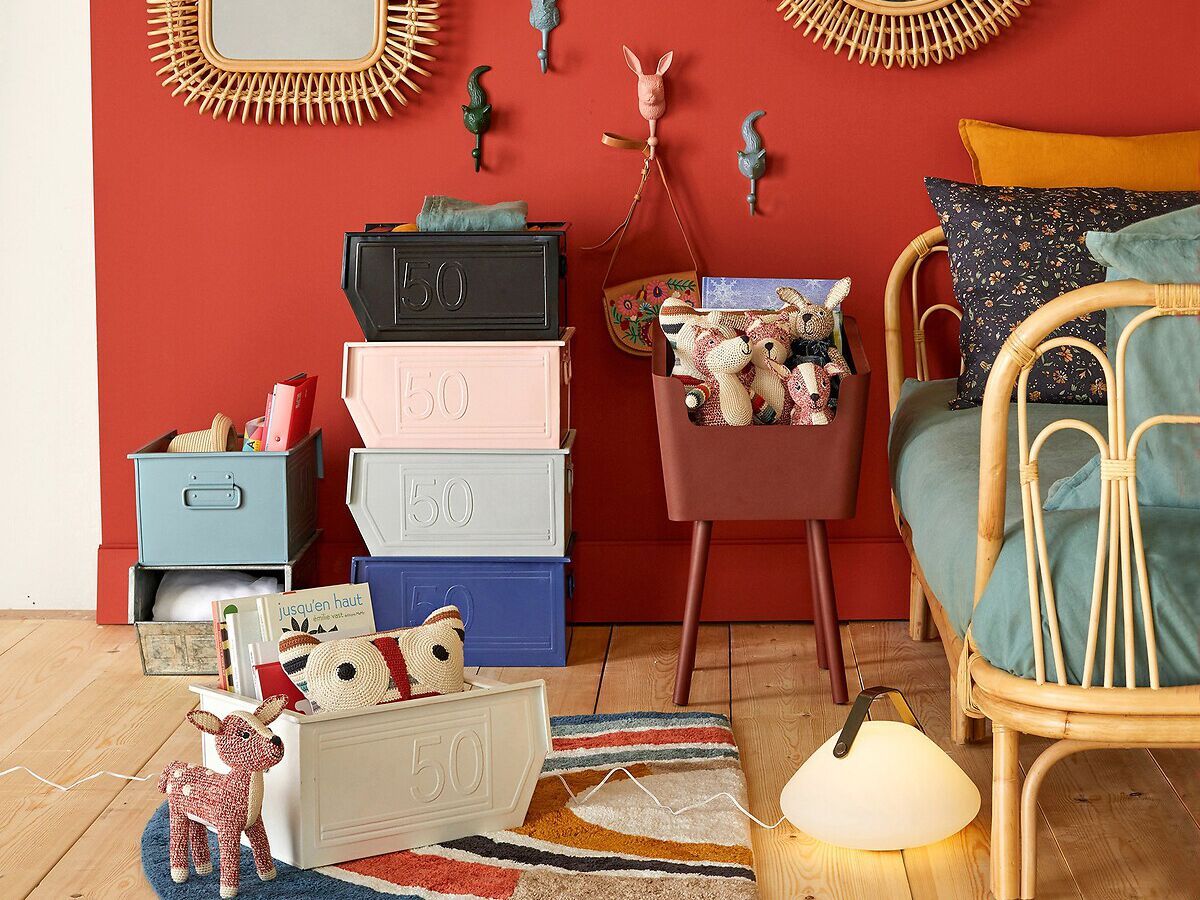 Плетеная односпальная кровать AMPM KATSUKI ARCH-00098330 - Вид №4