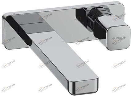 GUGLIELMI Смеситель для умывальника, однорычажный Gx Fiin01940 fiin01938