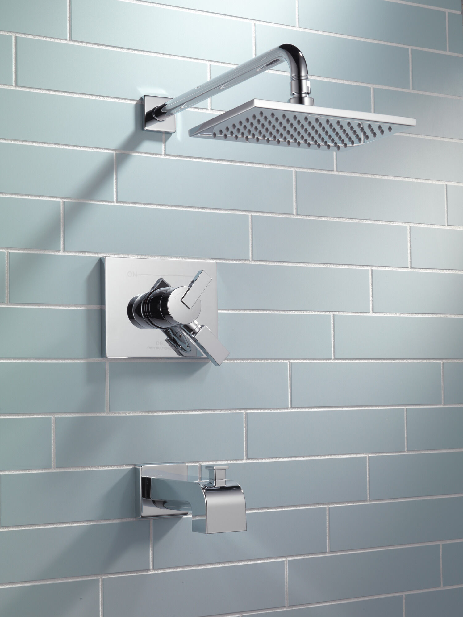 T17453-WE Для ванны и душа Monitor® 17 Series Delta Faucet Vero Хром - Вид №1