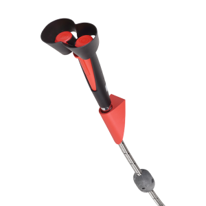 92225 Нержавеющий глазной душ с двумя головками и с держателем на стену или на плиту SANELA