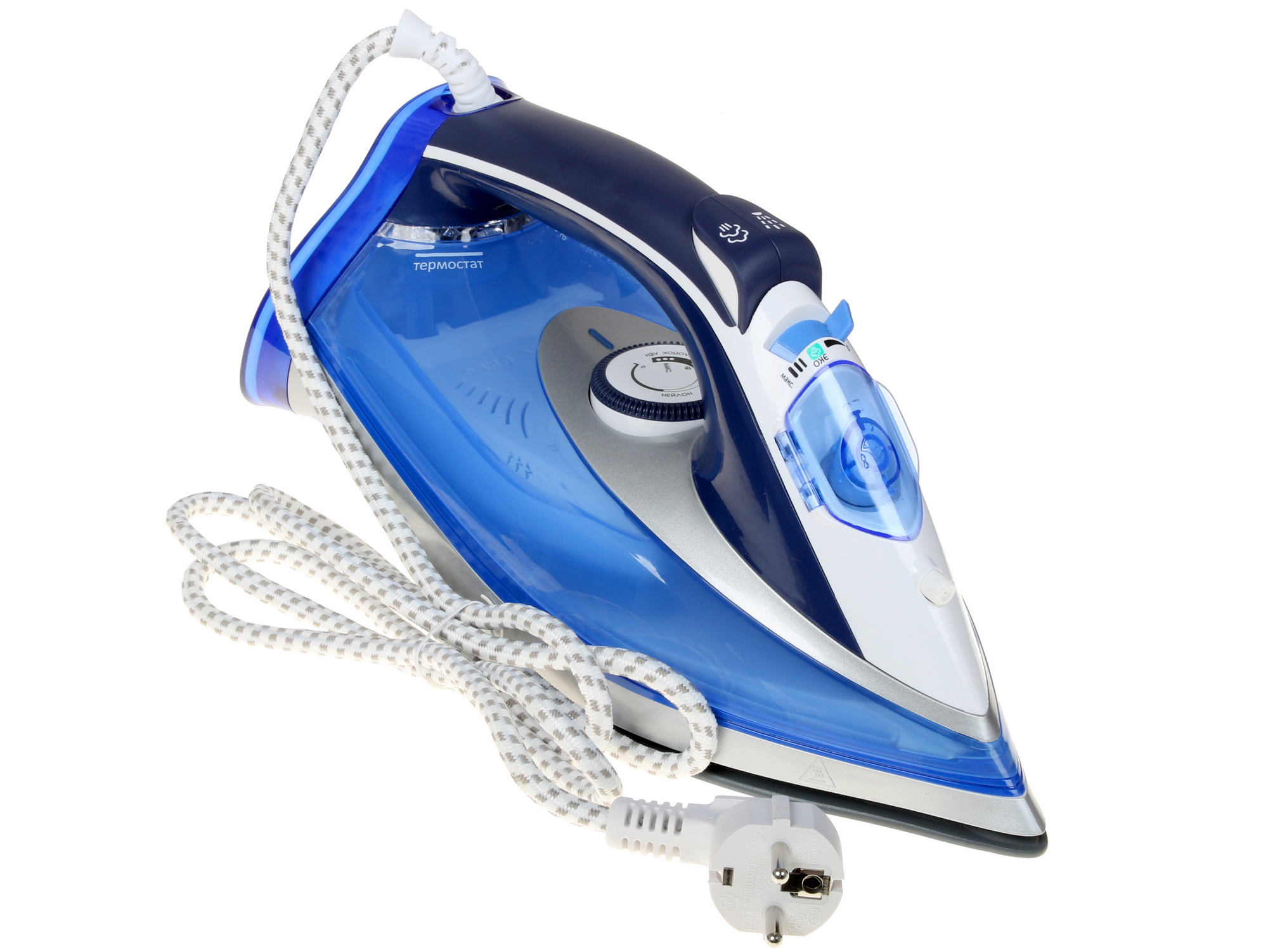 1174982 Утюг DEXP CE2600S синий STDN-0066403 - Вид №7