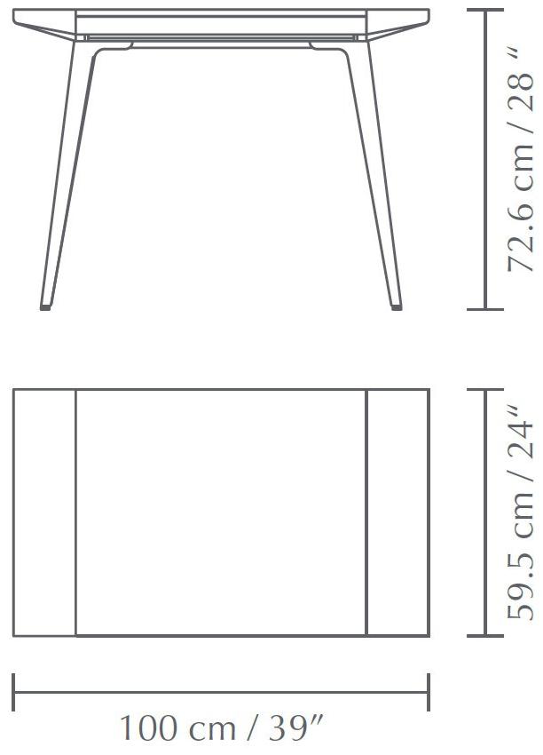 Umage Письменный стол из дерева с ящиками sun-id-1449437 - Вид №9