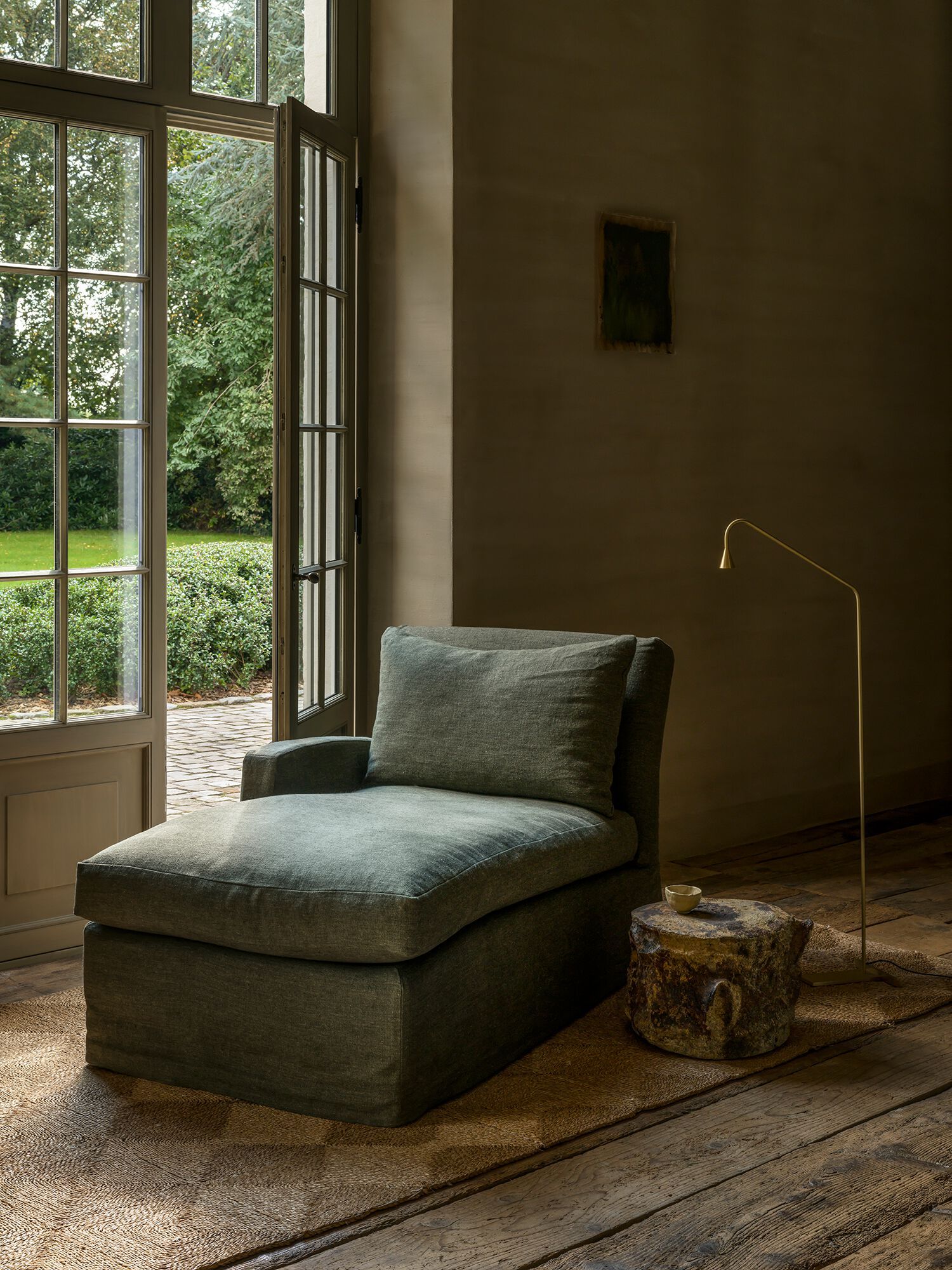 Съемная ткань Dormeuse Collett & Victor OLIVIA ARCH-00040564 - Вид №1