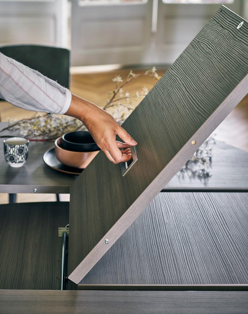 Круглый раздвижной стол Setis Santreyd sun-id-1453444 - Вид №2