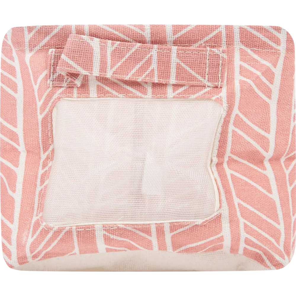 Короб складной Native 18x27x15 см полиэстер цвет розовый с ручками Santreyd STLM-2081119 - Вид №2