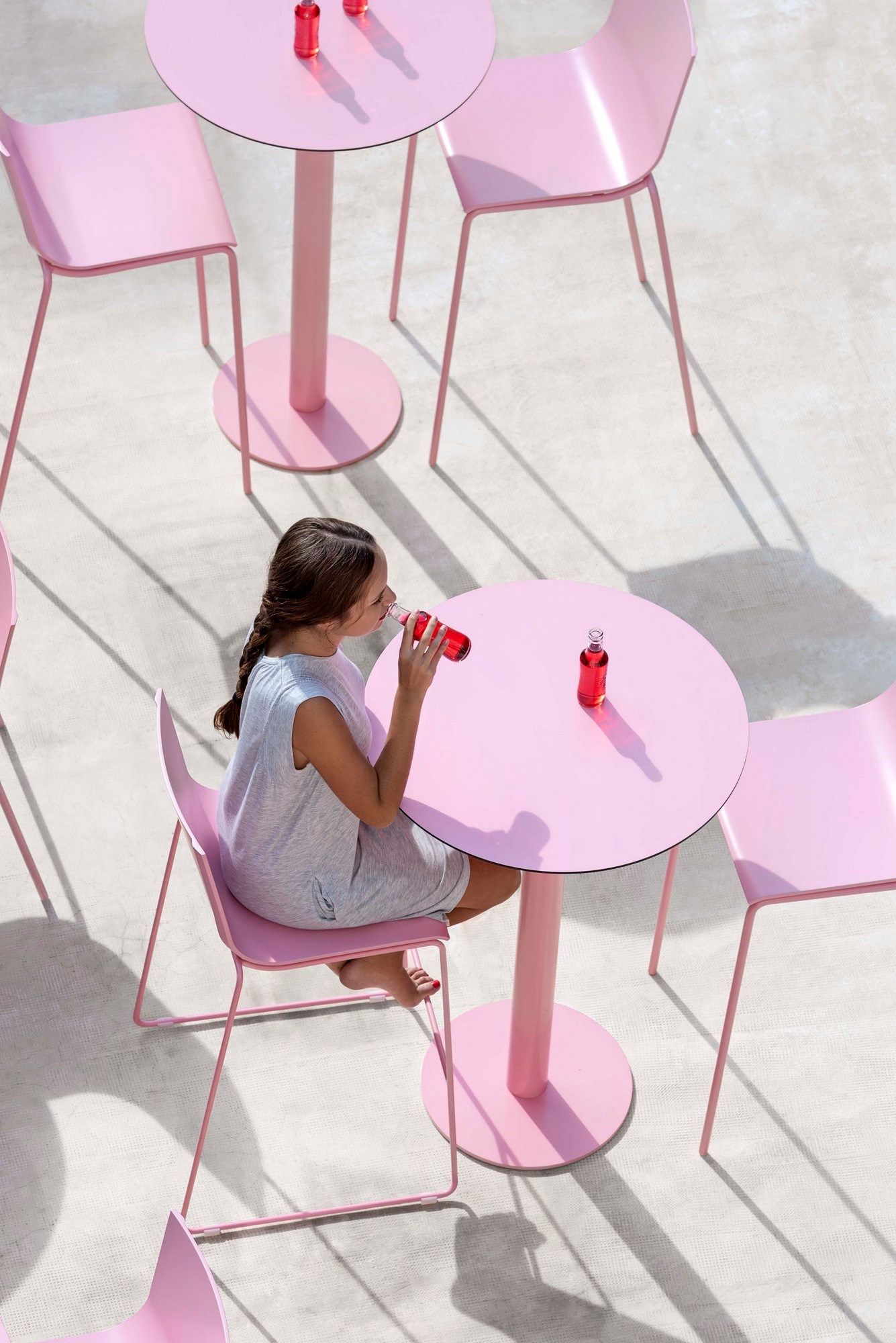 Круглый садовый стол Diabla ARCH-00143884 - Вид №4