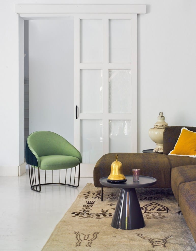 Кожаное кресло SANCAL Tonella ARCH-00024708 - Вид №2