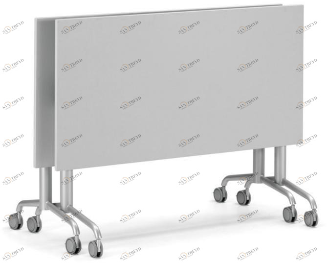 TALIN Складная штабелируемая скамья из мдф на колесиках Komby sun-id-1481884