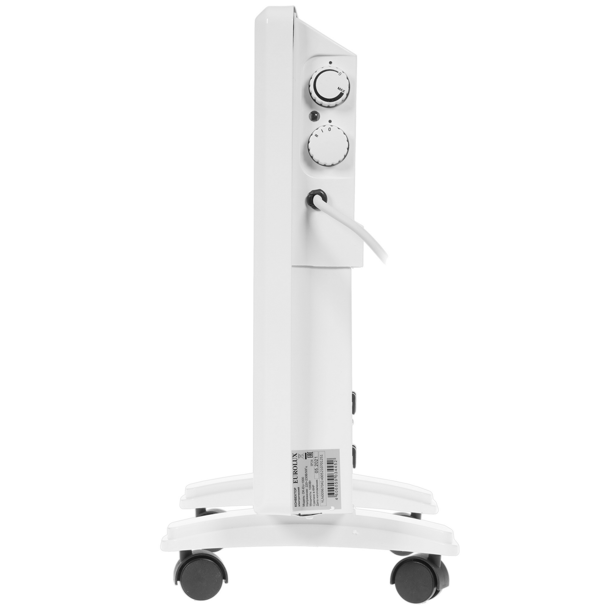 5347943 Конвектор Eurolux ОК-EU-1000 STDN-0044167 - Вид №2