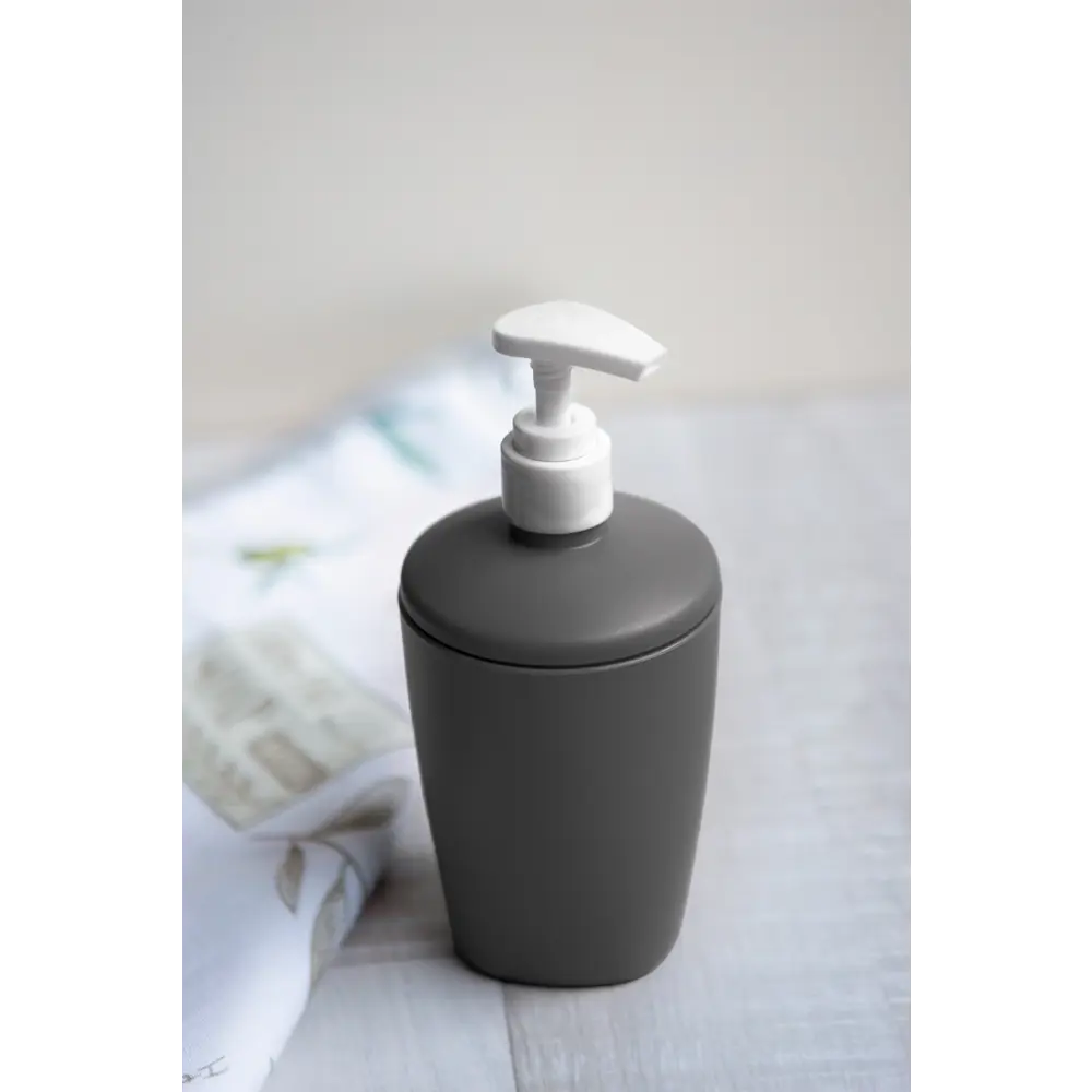 Дозатор Berossi Aqua для жидкого мыла в базальтовом цвете 89350165 STLM-0968289 - Вид №5