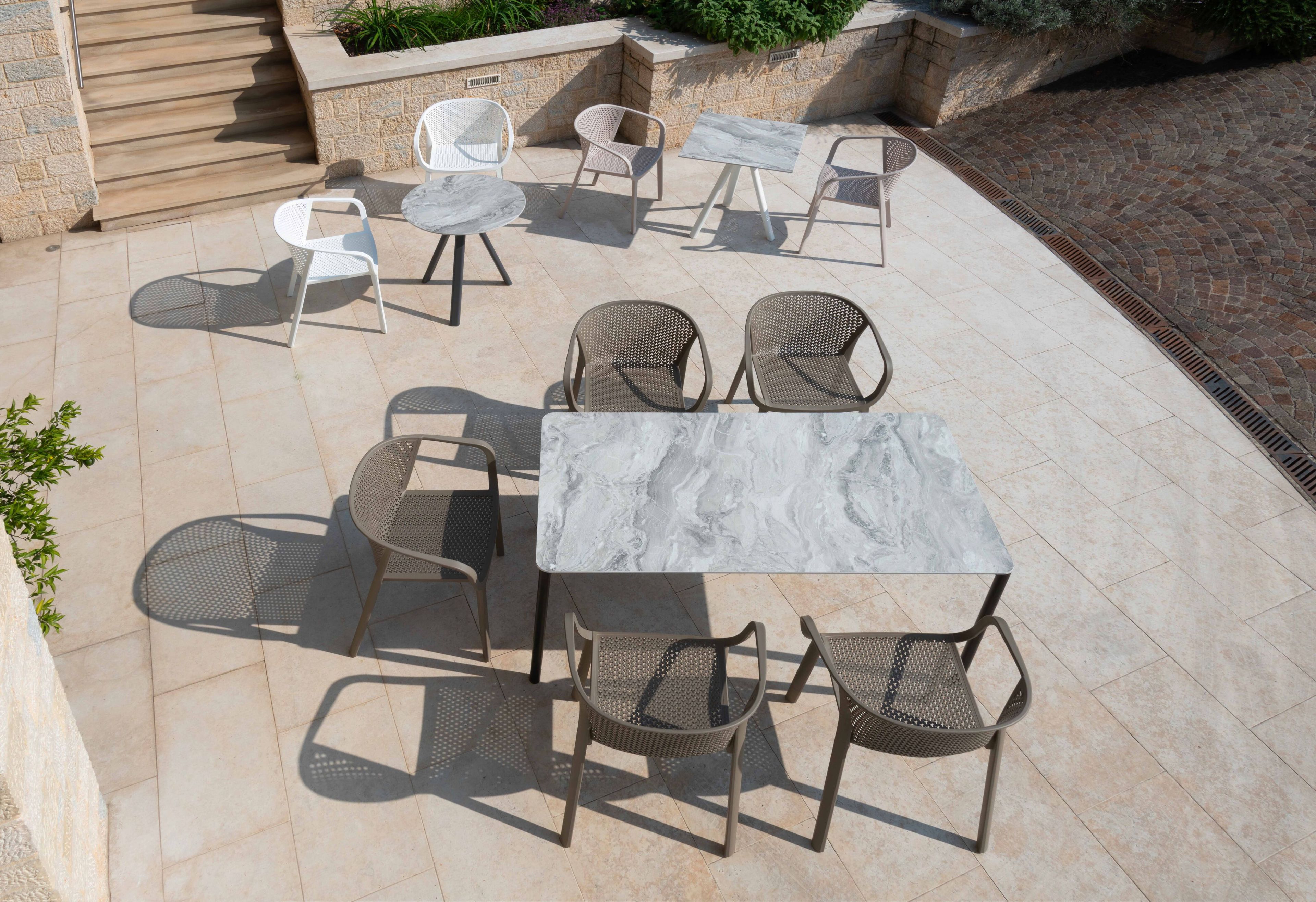 Штабелируемый стул из инженерного пластика GABER Gianet ARCH-00021759 - Вид №5