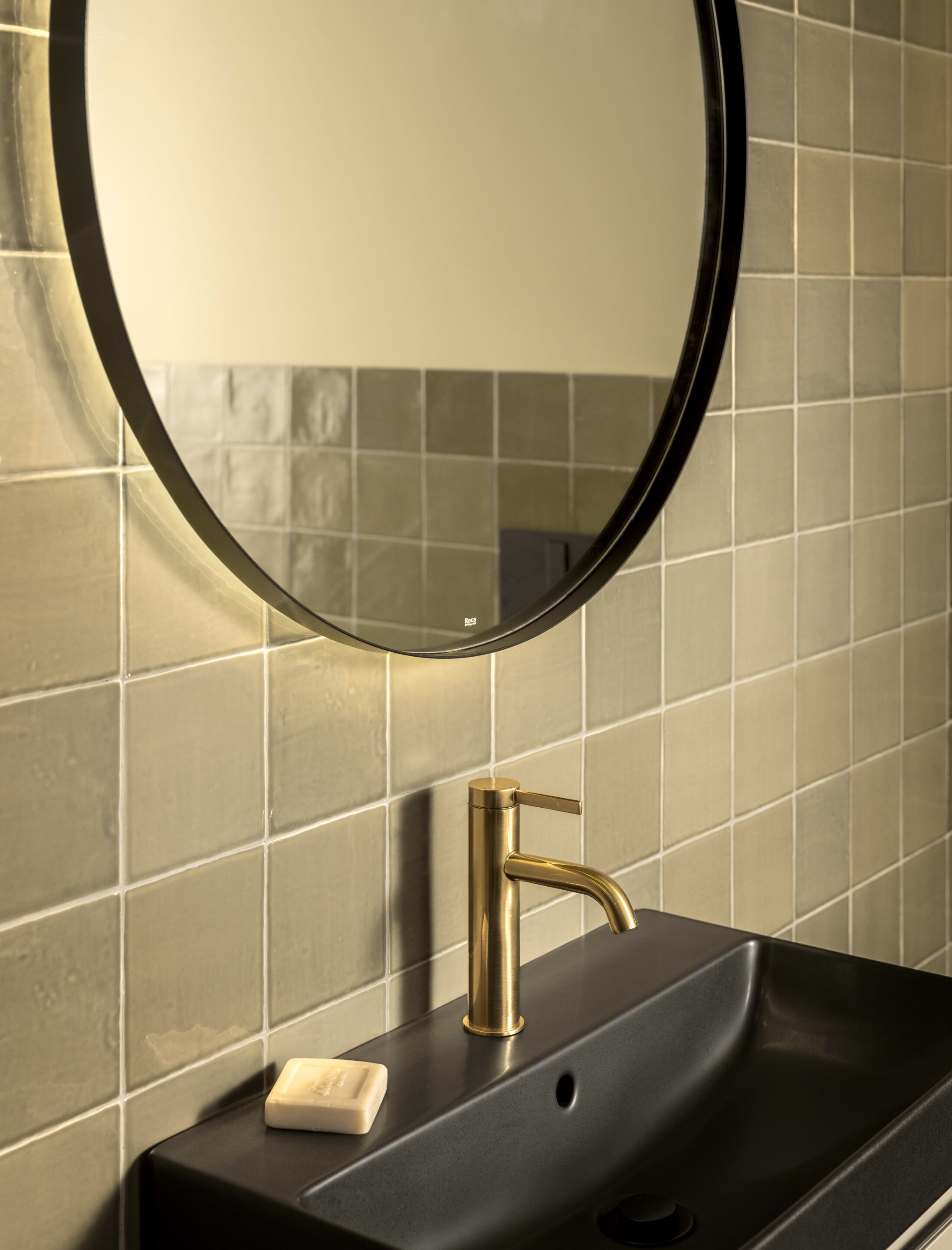 Смеситель для раковины с автоматическим сливом Roca Ona ARCH-00079216 - Вид №27