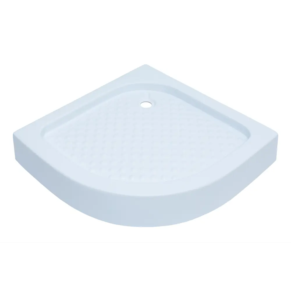 Душевой поддон акриловый 80x80 см 1/4 круга Santreyd 253607 STLM-2142274 - Вид №1