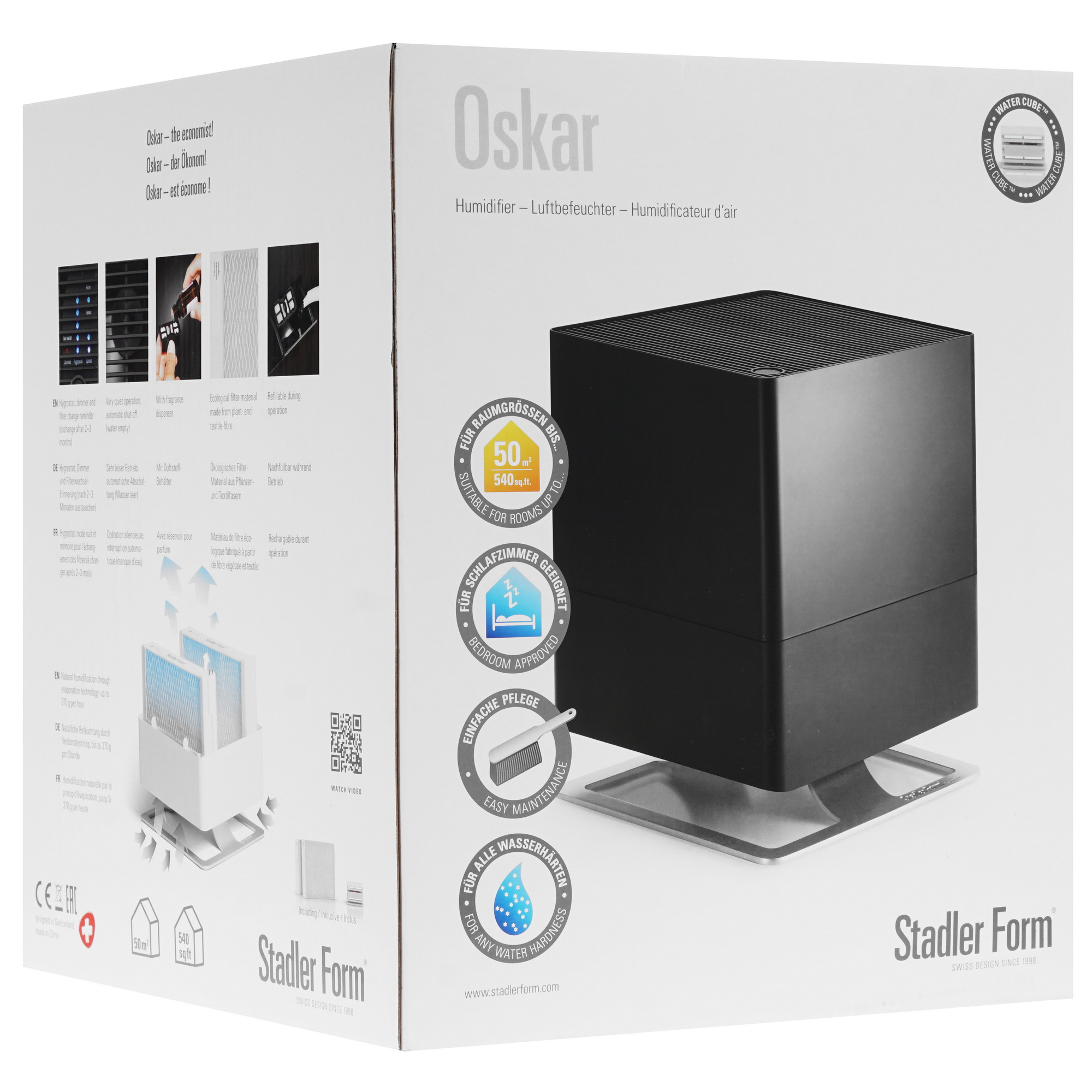 1002629 Увлажнитель воздуха Stadler Form Oskar O-020 STDN-0067461 - Вид №6