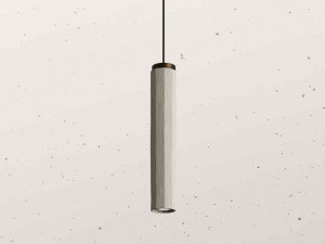 Керамический светодиодный подвесной светильник