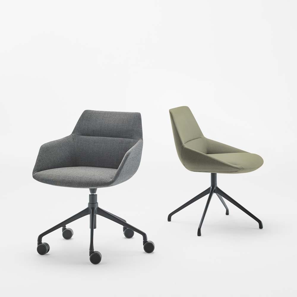 Тканевый поворотный операционный стул INCLASS Dunas XS ARCH-00100002 - Вид №2