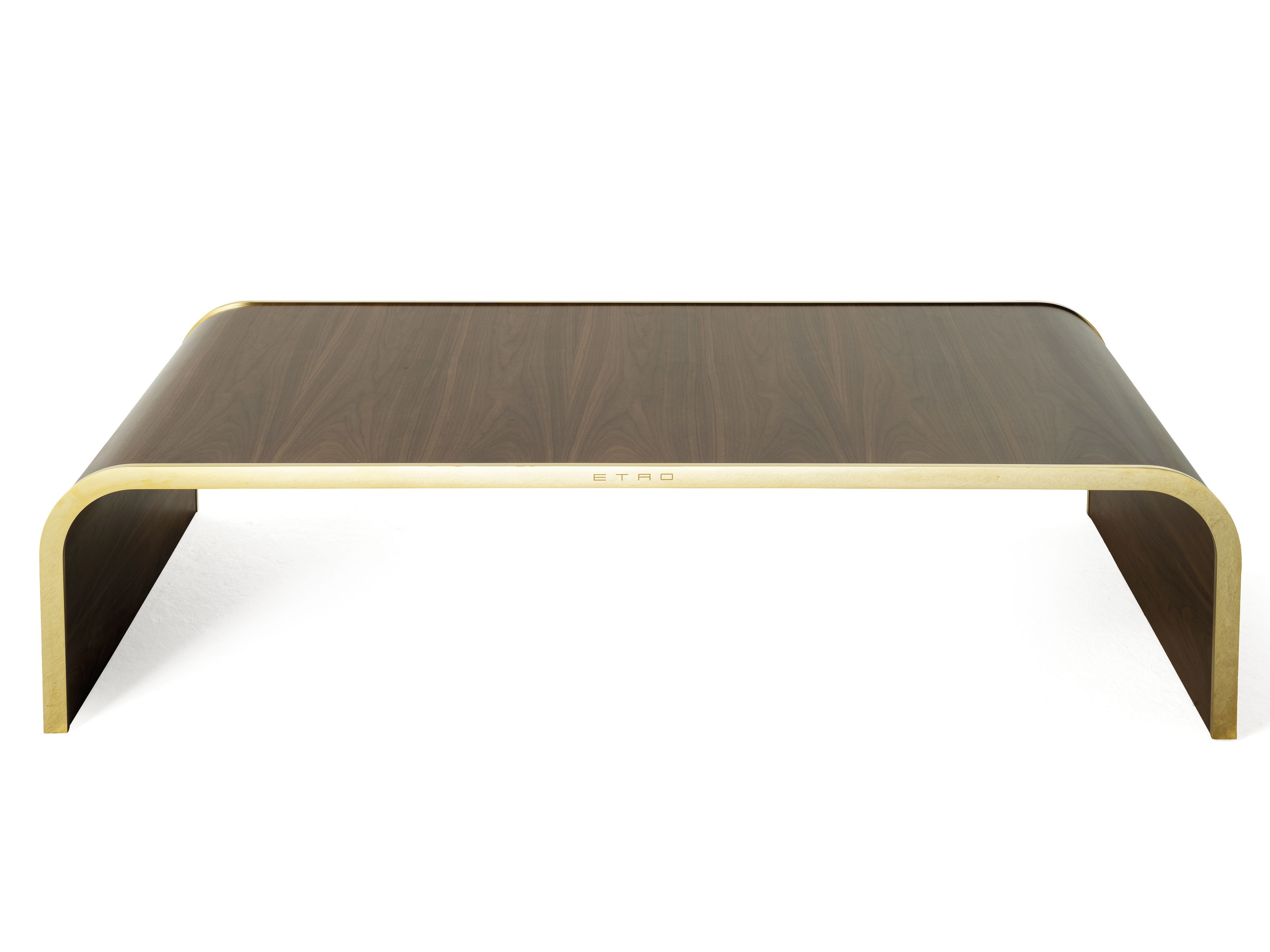 Низкий прямоугольный журнальный столик из фанеры ETRO Home Interiors Танжер ARCH-00081530