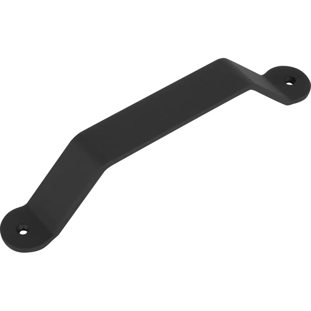 82096748 Ручка для раздвижных дверей Лофт, металл, цвет чёрный STLM-0900292 VALCOMP 