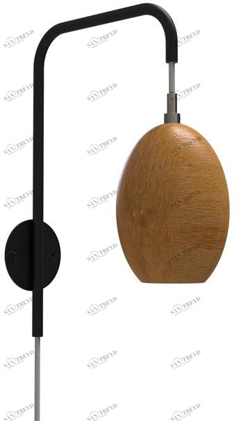 luxcambra Настенный светильник из дерева Creta sun-id-1466939