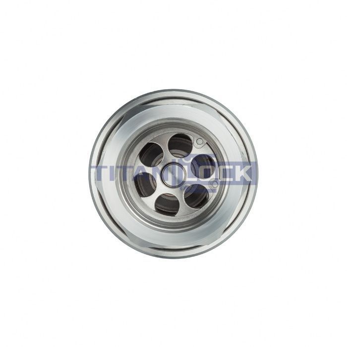 3/8in, БРС серия А, ISO 7241-A, розетка, нерж. сталь TL3AF-S TITAN LOCK  - Вид №5