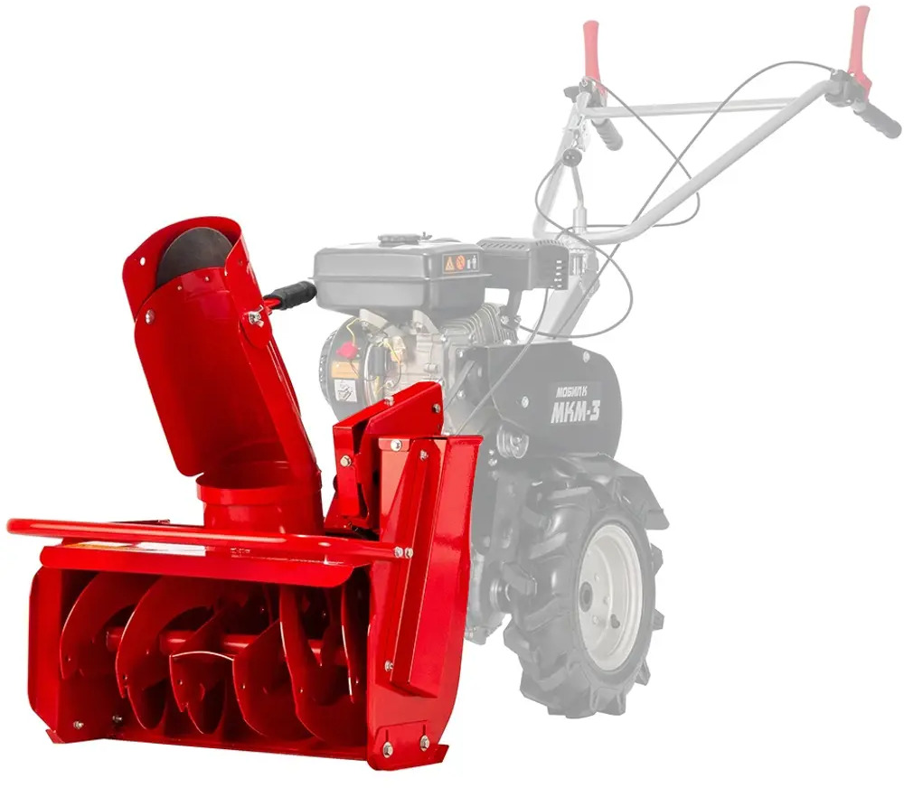 Снегоуборщик Мобил К СМ-0.6 для мотоблока - эффективная уборка снега 16932321