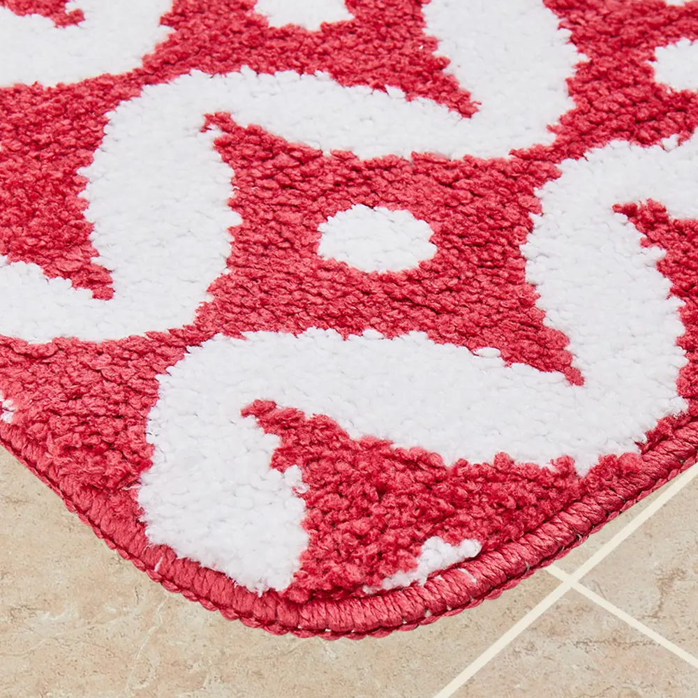 Santreyd Microfiber HF — элегантный коврик для ванной и кухни 40x60 см 89361026 STLM-1070793 - Вид №1