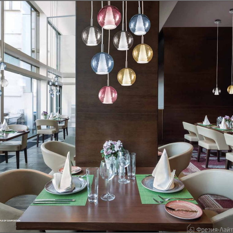 Sylcom Mira 0420 AMT HANGING LAMP AMETHIST подвес 117158