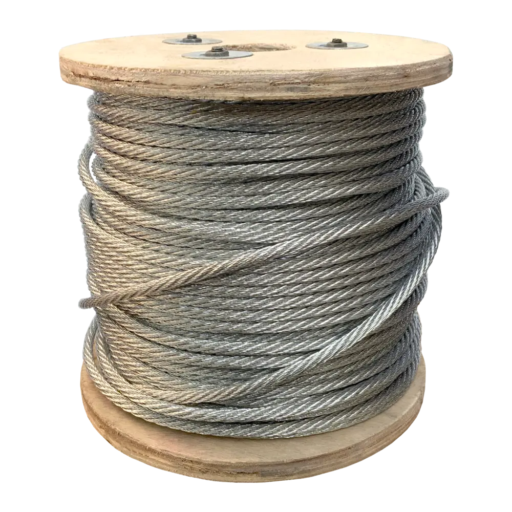 Стальной трос Santreyd DIN 3055 6 мм для строительных работ 84775143 STLM-0055023 - Вид №3